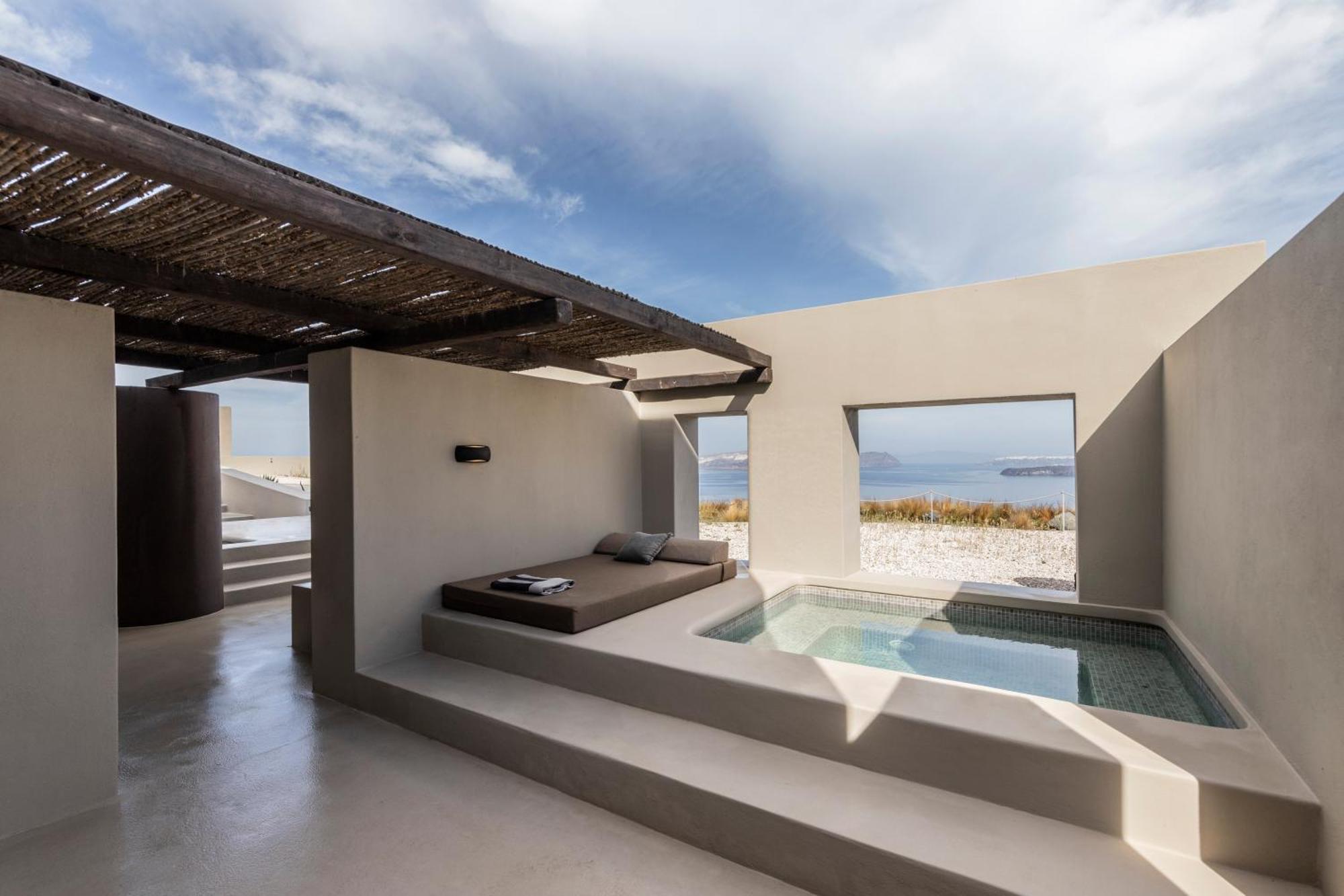 Arota Exclusive Villas Akrotírion 外观 照片