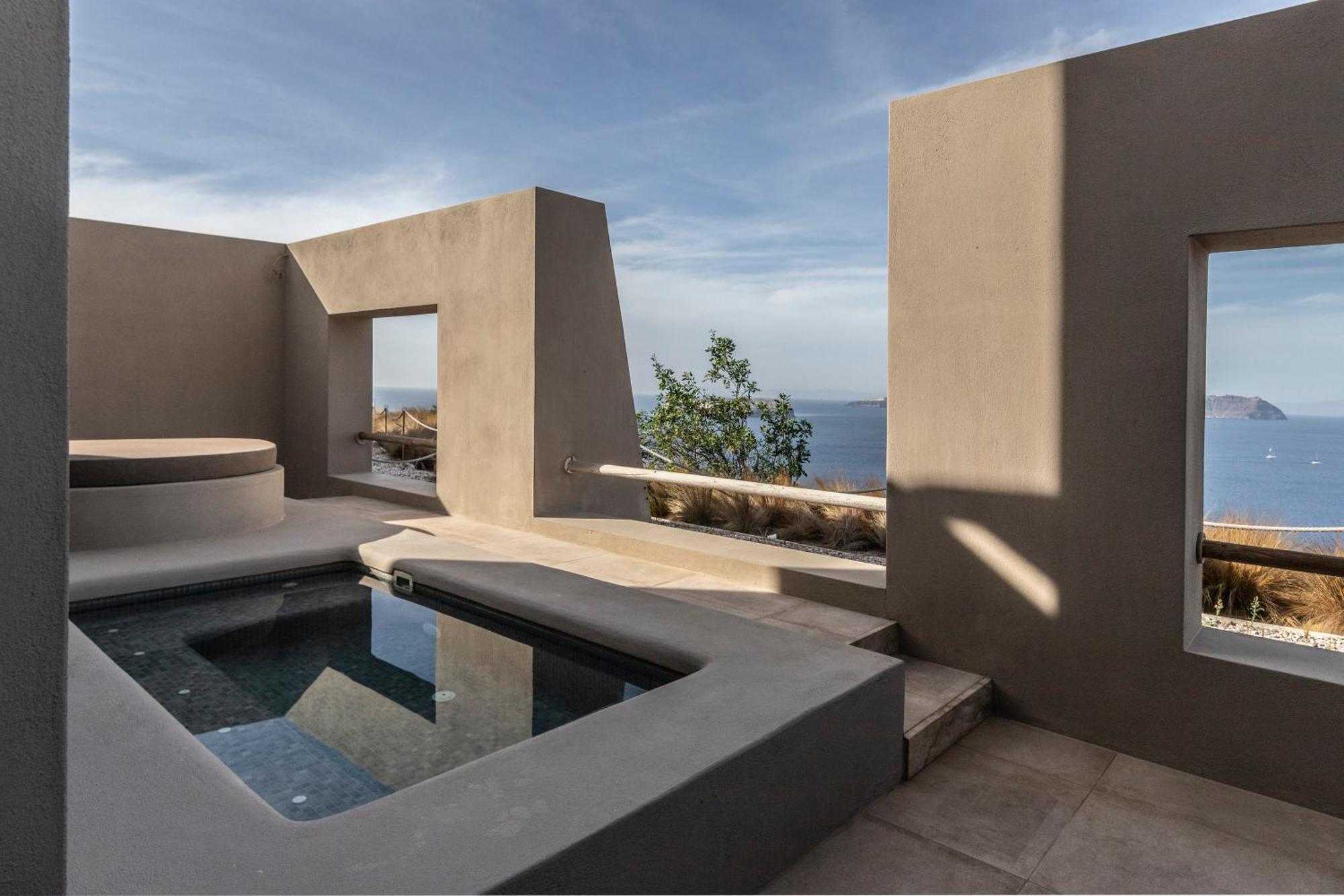 Arota Exclusive Villas Akrotírion 外观 照片