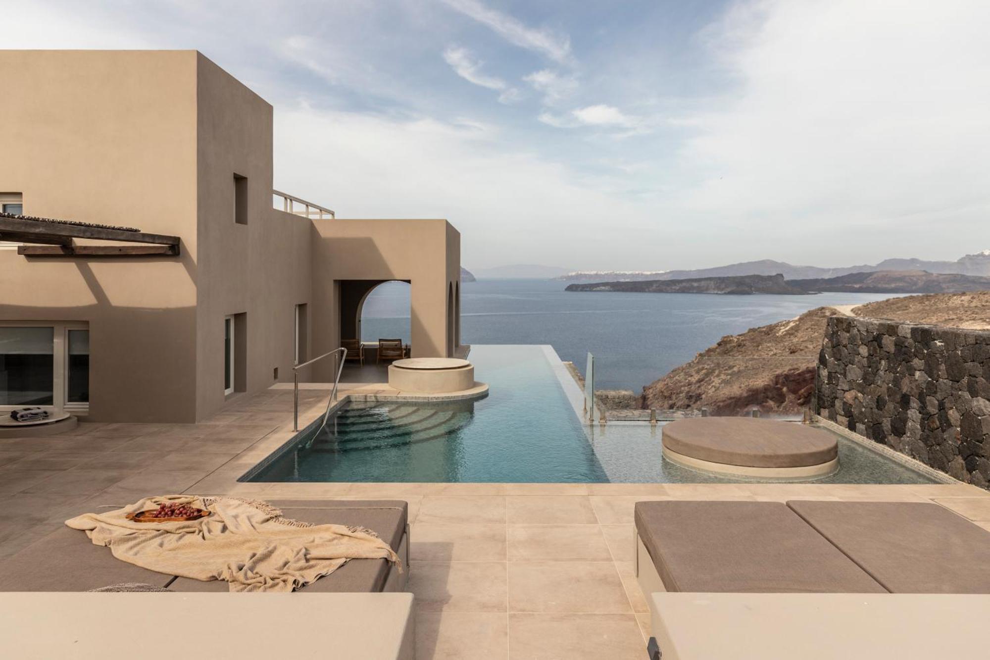 Arota Exclusive Villas Akrotírion 外观 照片