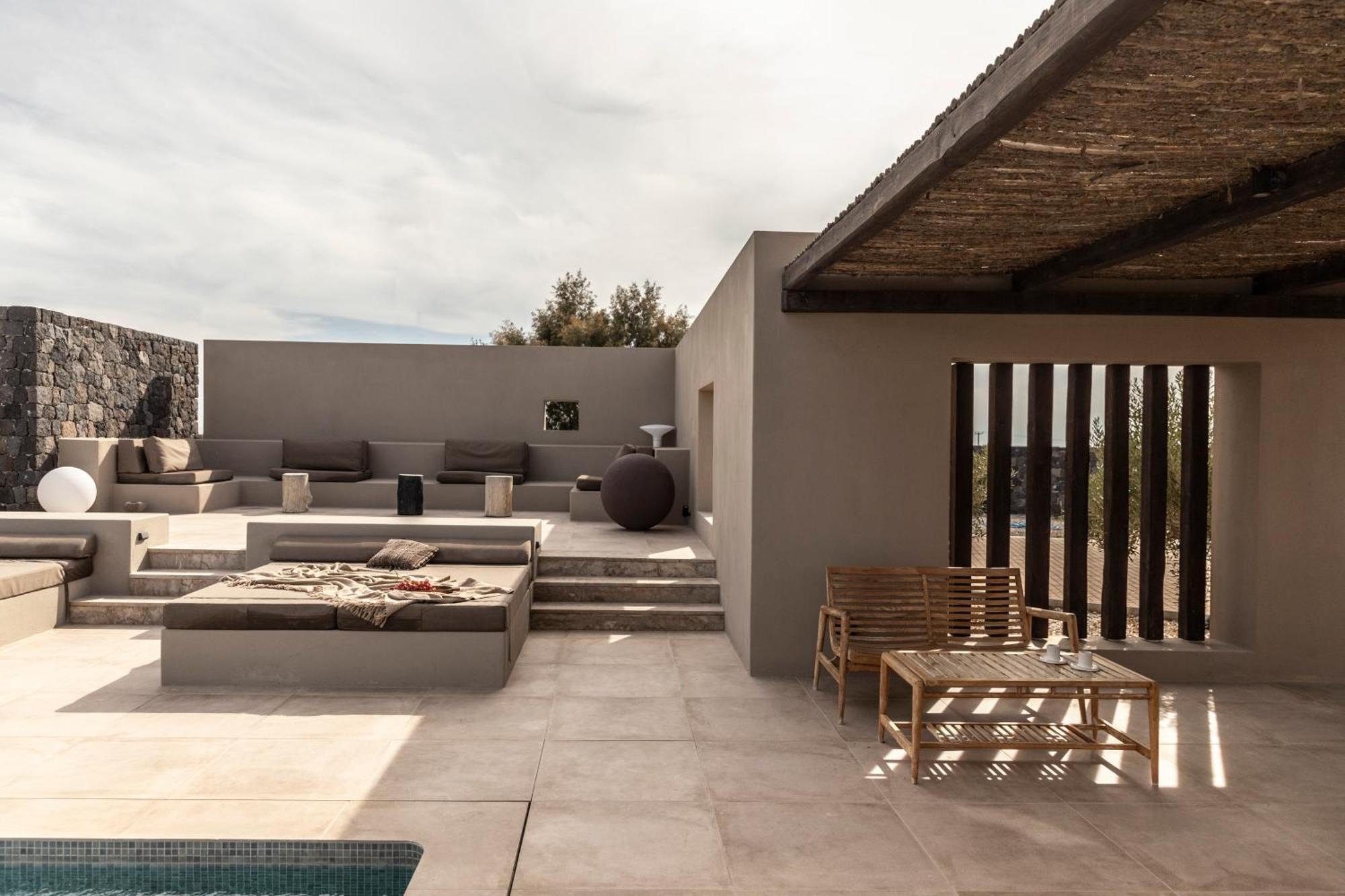 Arota Exclusive Villas Akrotírion 外观 照片