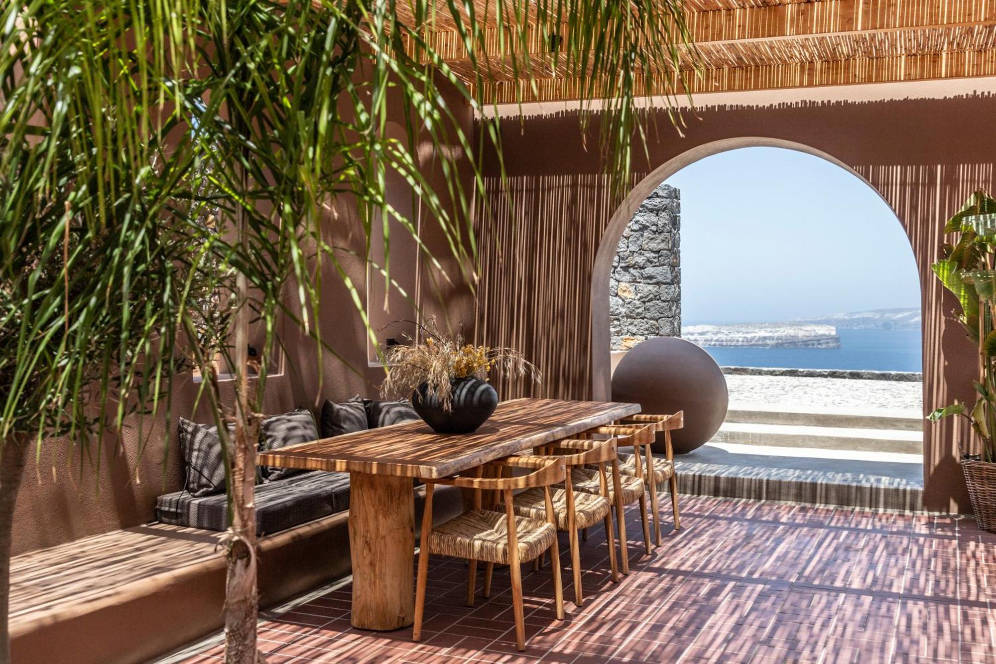 Arota Exclusive Villas Akrotírion 外观 照片