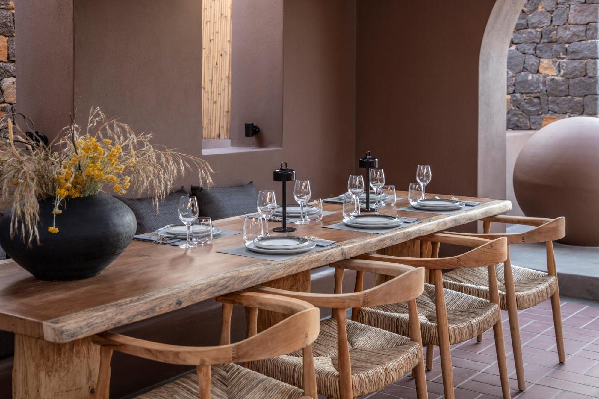 Arota Exclusive Villas Akrotírion 外观 照片