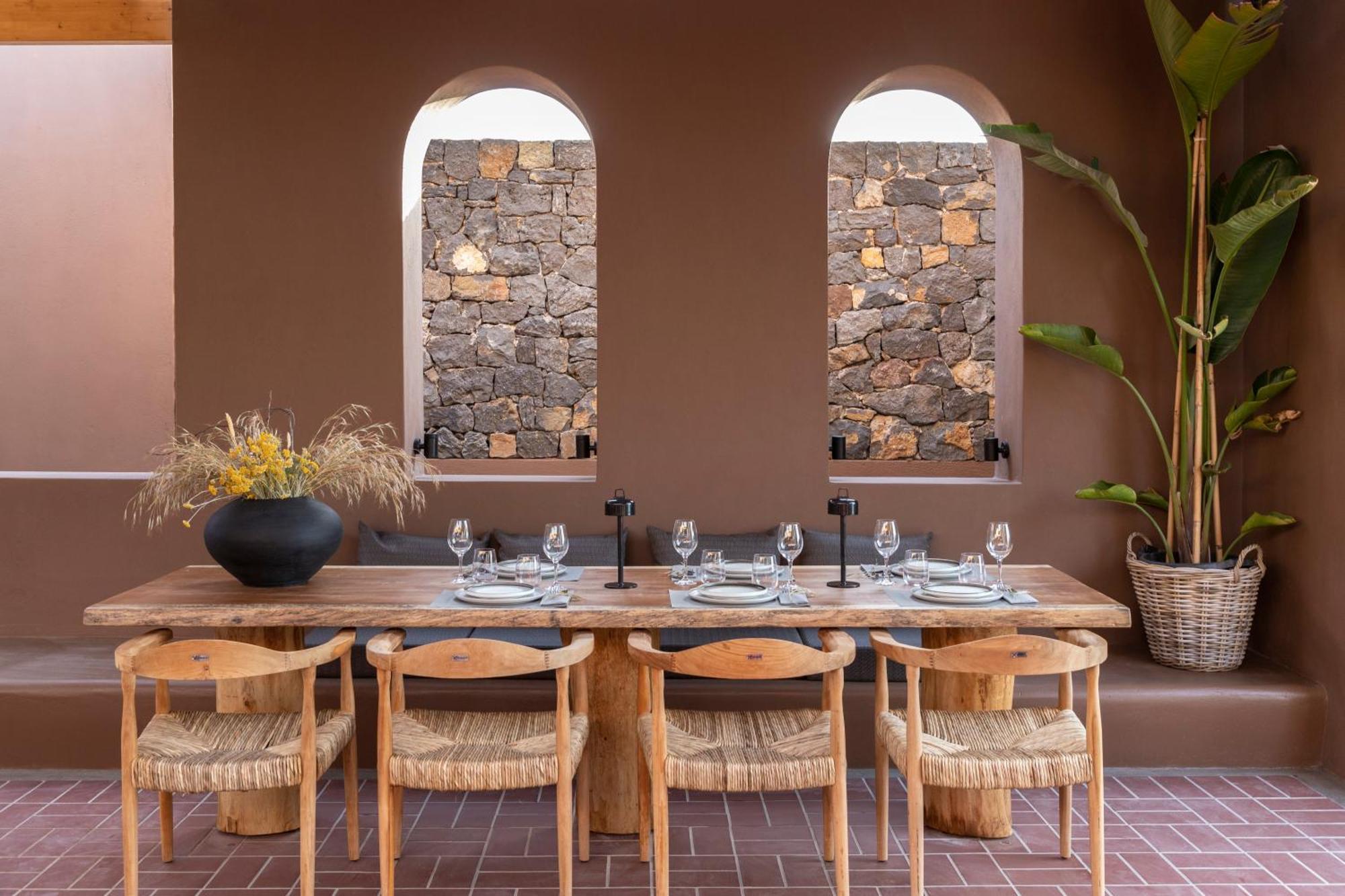 Arota Exclusive Villas Akrotírion 外观 照片
