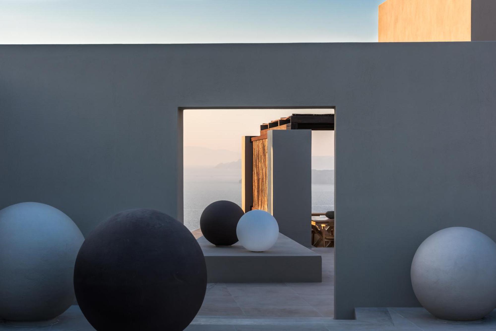 Arota Exclusive Villas Akrotírion 外观 照片