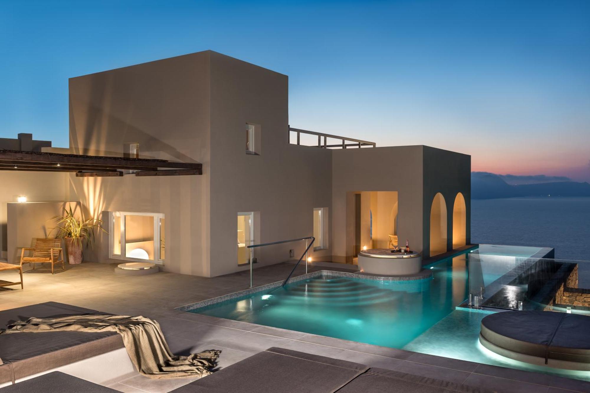 Arota Exclusive Villas Akrotírion 外观 照片