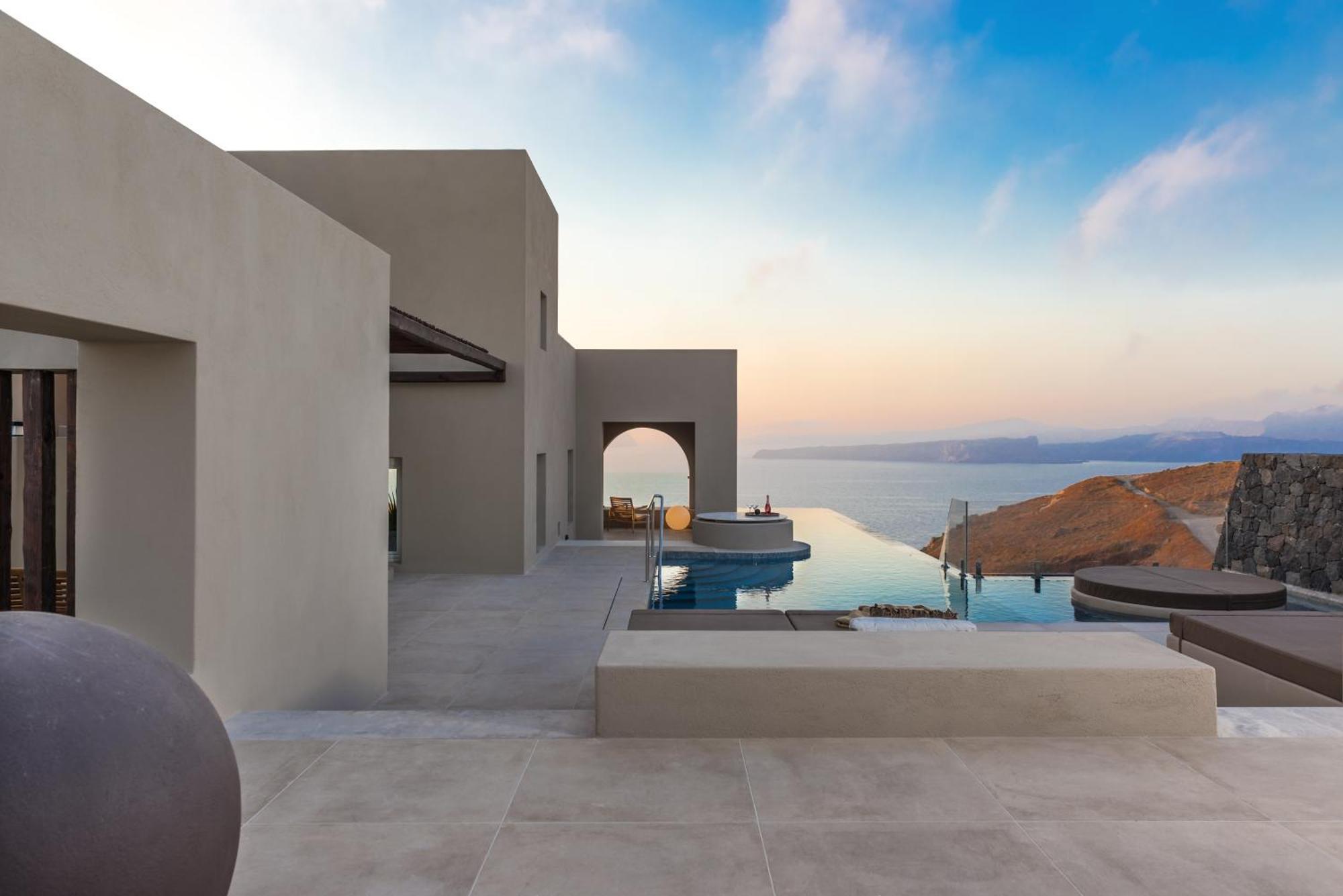 Arota Exclusive Villas Akrotírion 外观 照片