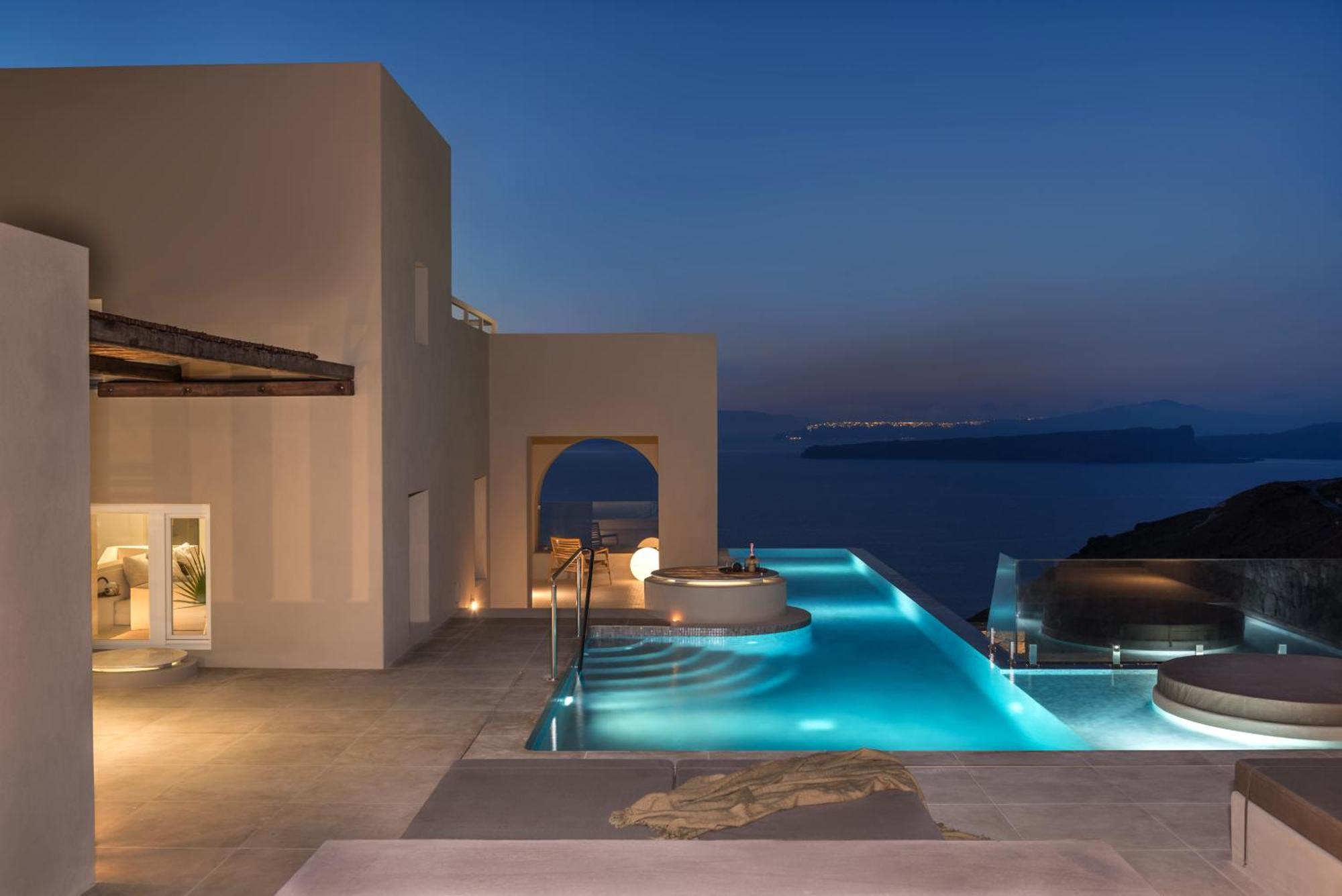 Arota Exclusive Villas Akrotírion 外观 照片