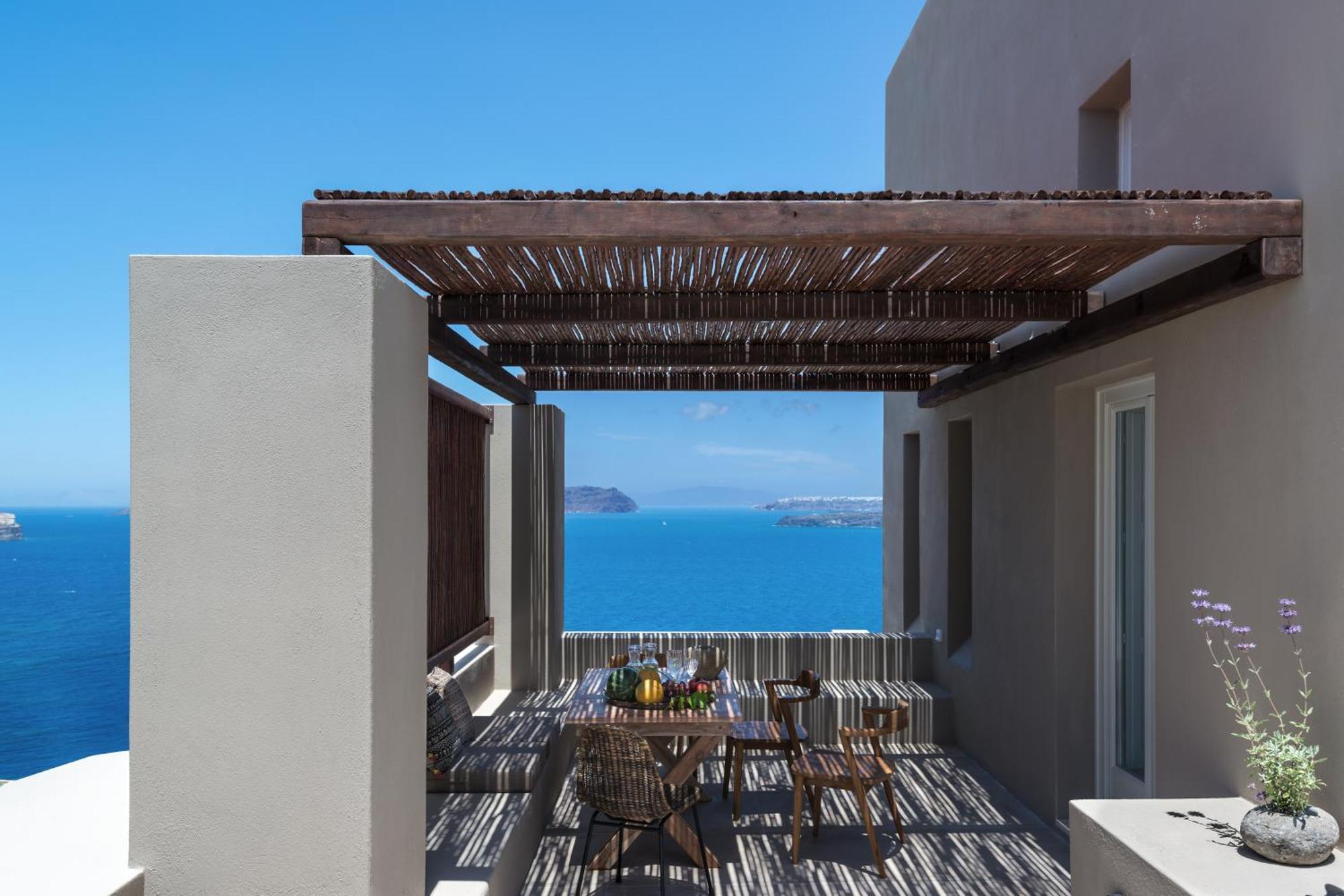 Arota Exclusive Villas Akrotírion 外观 照片