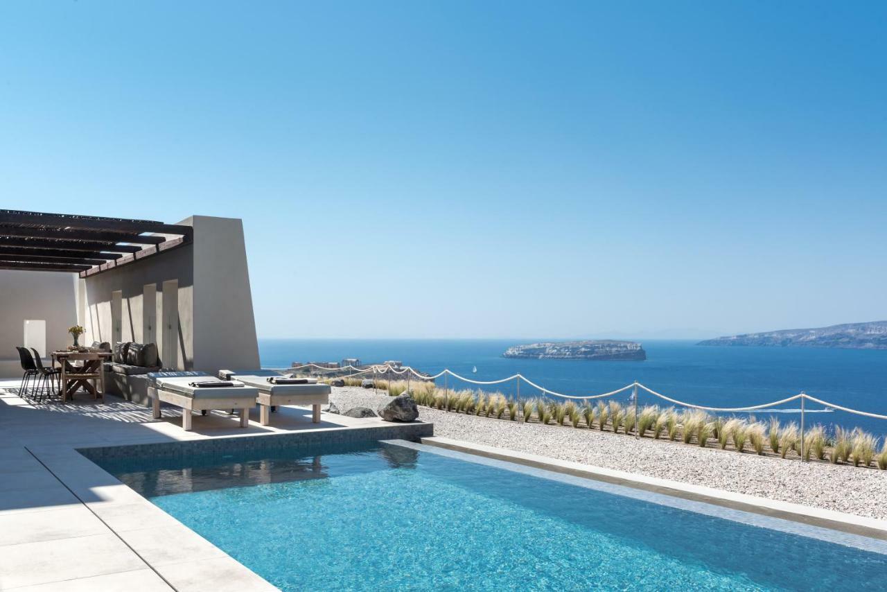 Arota Exclusive Villas Akrotírion 外观 照片
