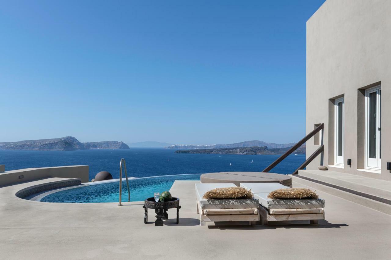 Arota Exclusive Villas Akrotírion 外观 照片