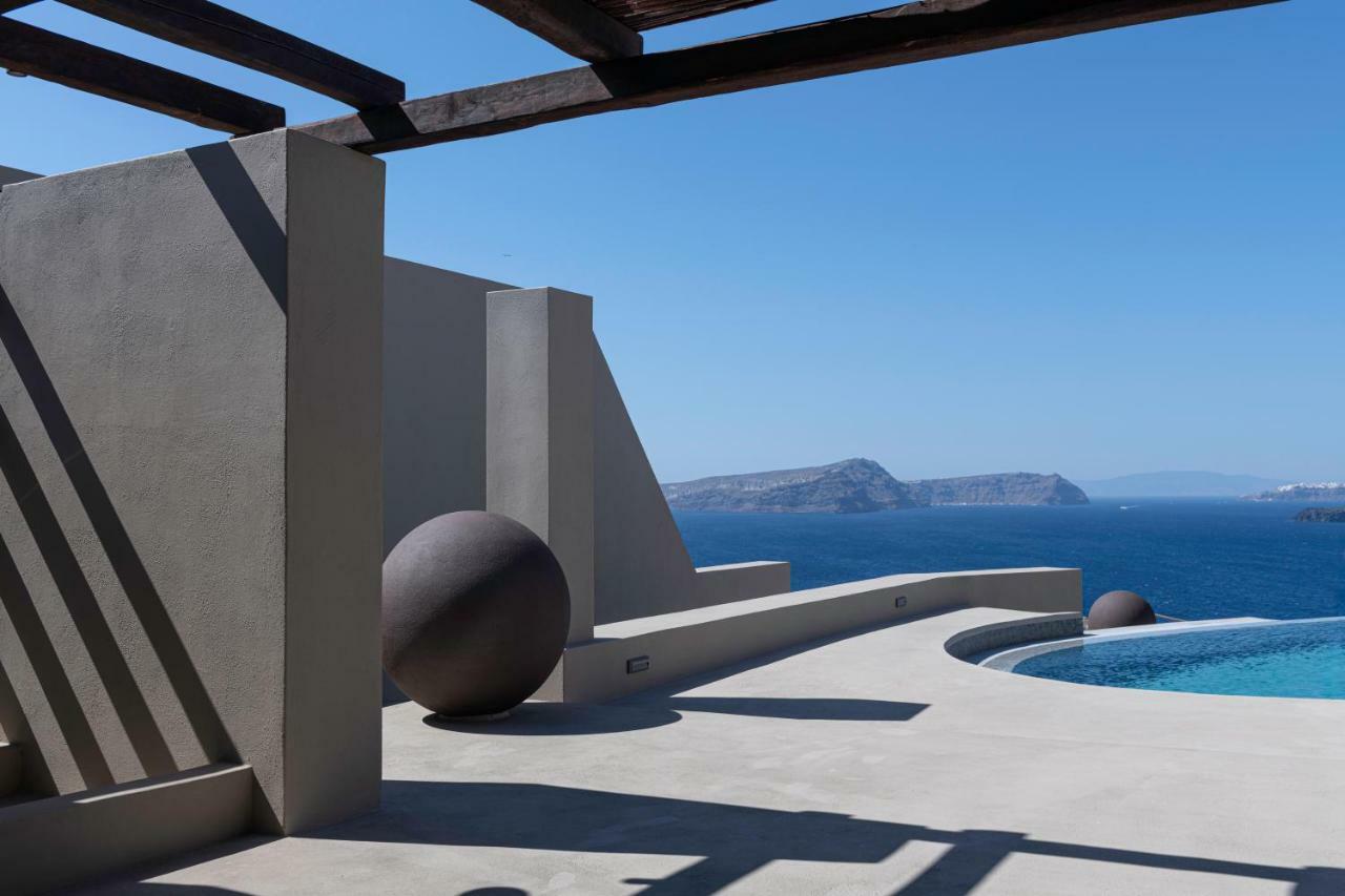 Arota Exclusive Villas Akrotírion 外观 照片